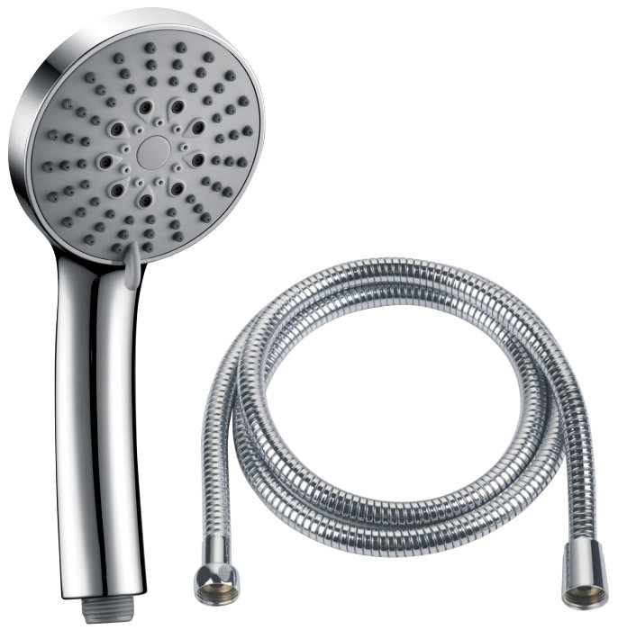 Adora hånddusj 6-spray Ø100 mm inkl. slange